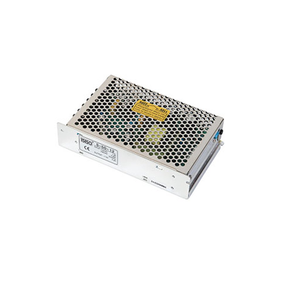 ISISO 50w 12v DC 4.2 A Ray Montajlı Delikli Tip Güç Kaynağı