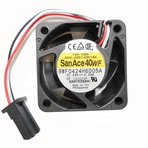 9WF0424H6D05A 40x40x20mm 24VDC 0.08A 3 Kablolu Fan