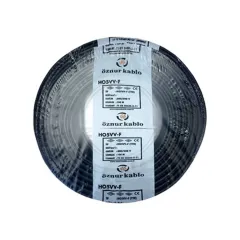 2X1,5 TTR KABLO SİYAH --- 100 METRE