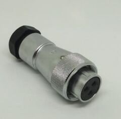 WF20 3 Pin Dişi Düz Seyyar Konnektör