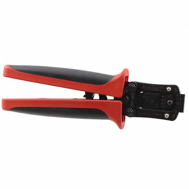 2002180300 Hand Crimper Tool Rectangular Contacts 30-26 AWG Molex (Yurt Dışı)