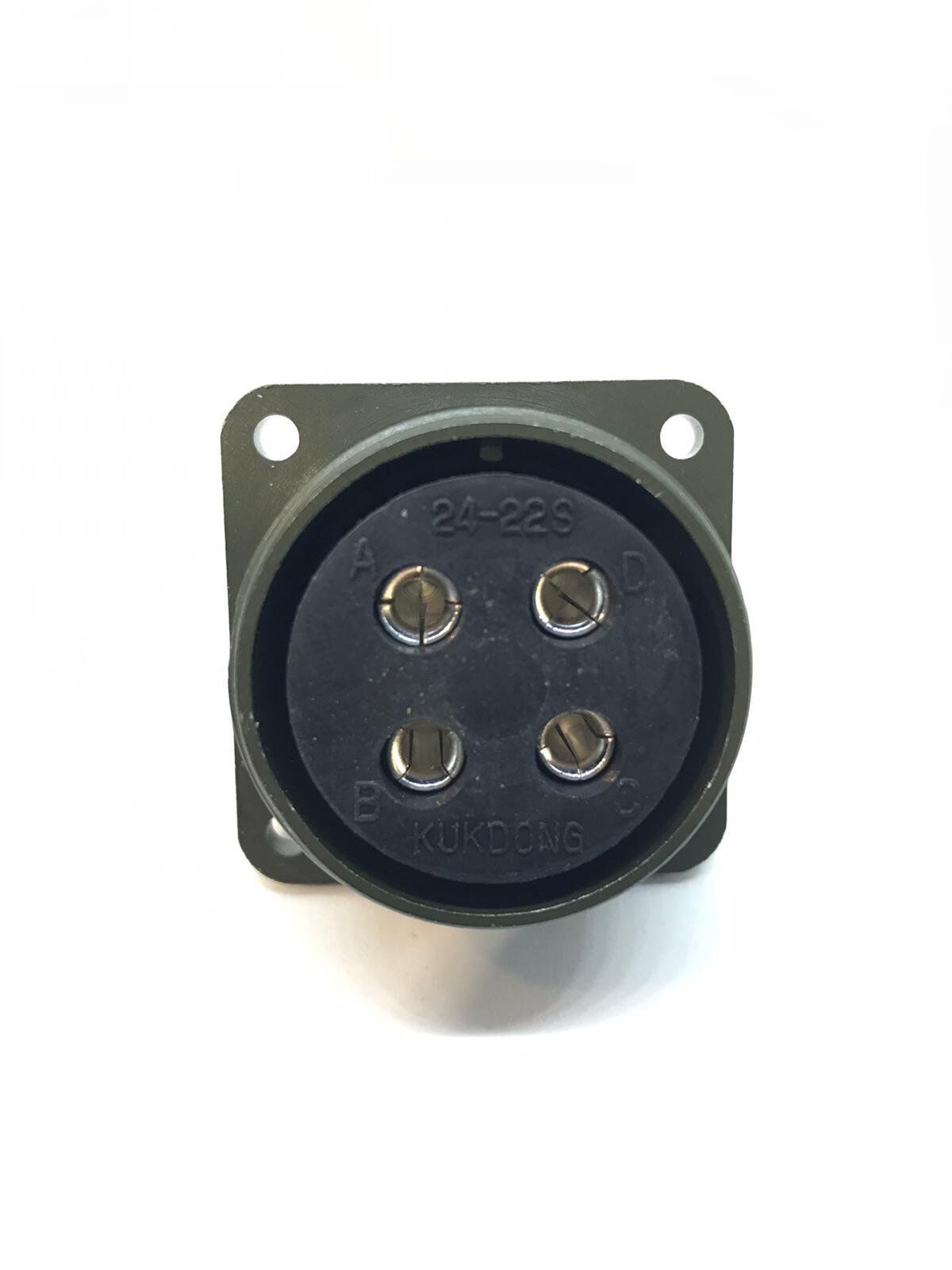 MS3102 24-22S Panel Tipi Askeri Konnektör