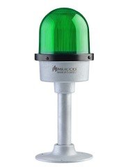 Çakar Döküm Tepe Lambası 12-24V AC/DC SNT-DU12513 Yeşil