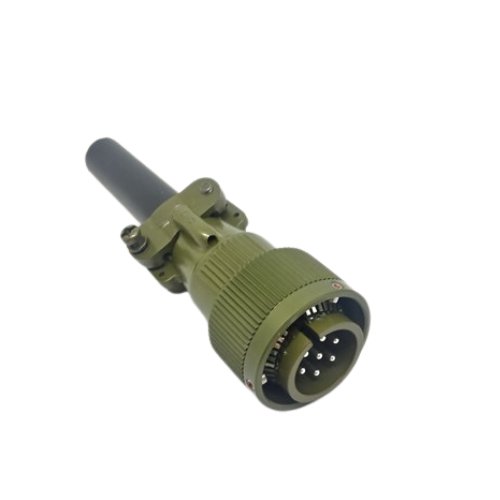 KDB06E 16S-1P Bayonet Kablo Tipi Erkek Askeri Konnektör