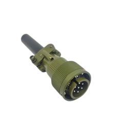 KDB06E 16S-1P Bayonet Kablo Tipi Erkek Askeri Konnektör