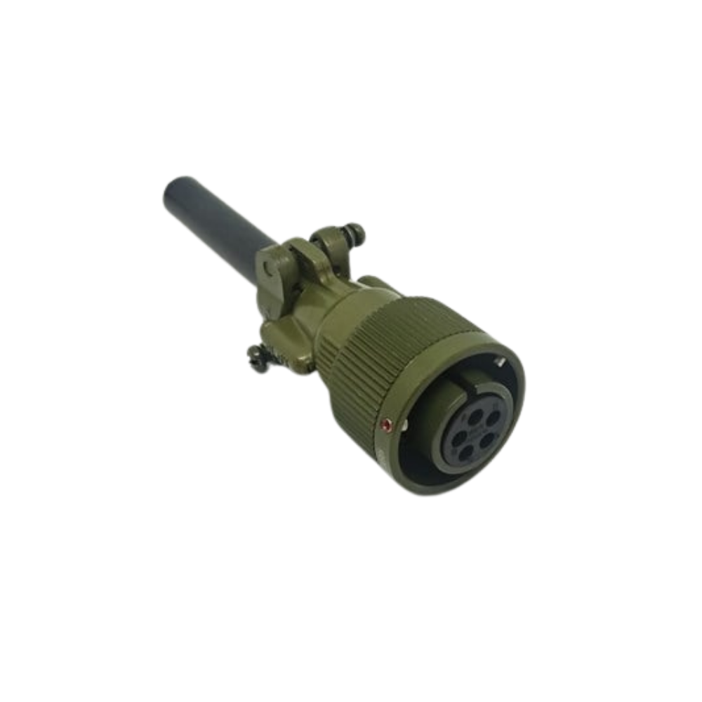 KDB06E-14S-5S Bayonet Kablo Tipi Dişi Askeri Konnektör