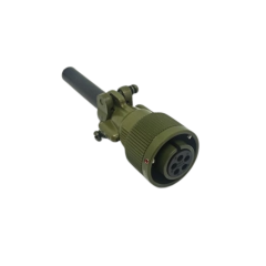 KDB06E-14S-5S Bayonet Kablo Tipi Dişi Askeri Konnektör