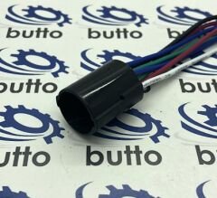 J16-8P-15 Buton Soketi