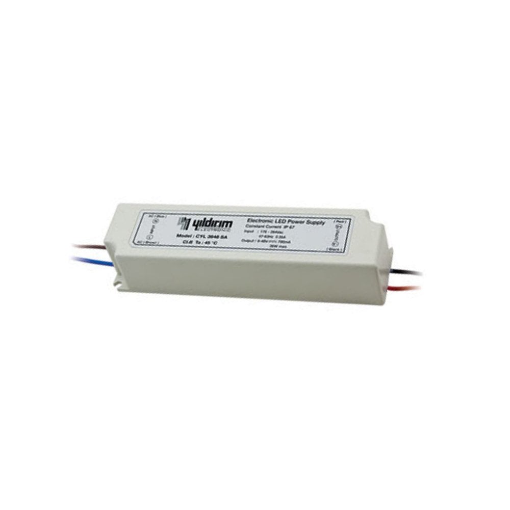 CYL 1224 SV 12W 24V 0.5A DC Adaptör, Sabit Akım Led Sürücü