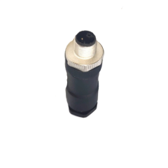 M12 5 Pin L Code Seyyar Erkek Konnektör-M12-LM05T