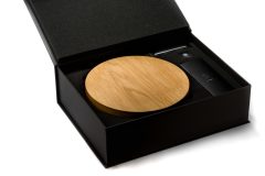 Story Walnut - Havaya Yükselen Saat - Dekorasyon Ürünleri