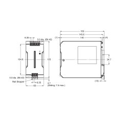 OMRON 24V DC 10A S8VK-C24024 Ray Tipi Güç Kaynağı