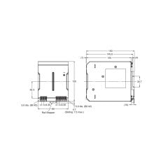 OMRON 24V DC 20A S8VK-C48024 Ray Tipi Güç Kaynağı