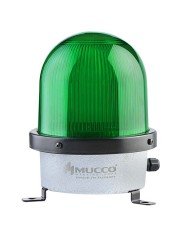 Buzzerlı Çakar Döküm Tepe Lambası 85-260V AC/DC SNT-D12522-B Yeşil